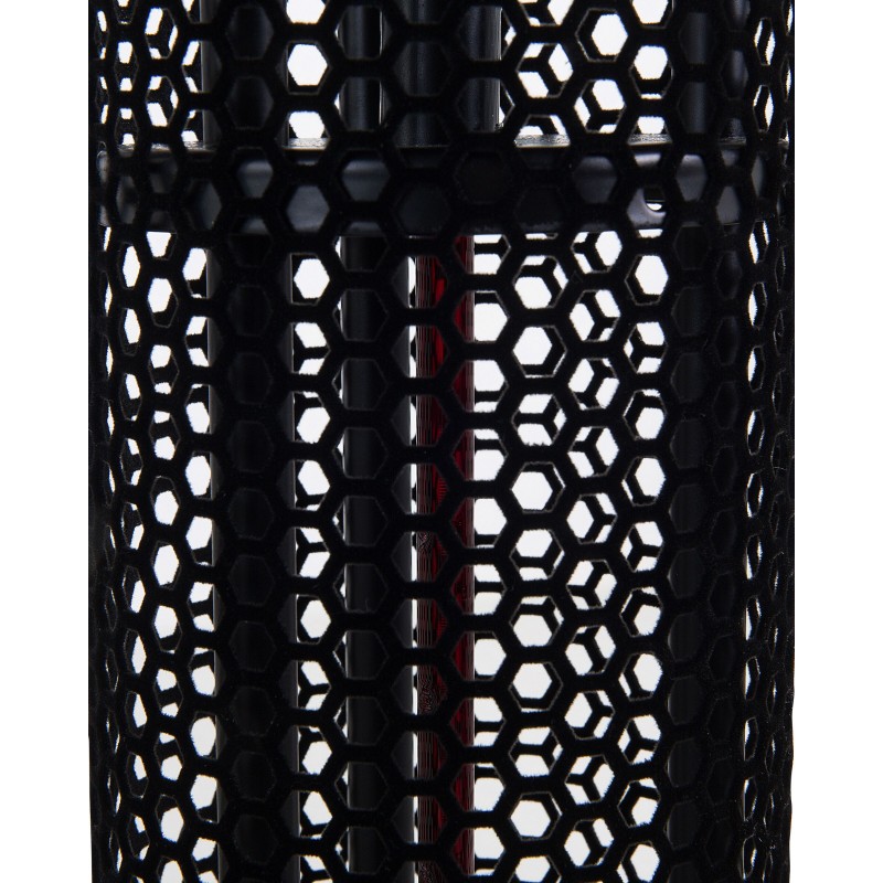 Promiennik na podczerwień wolnostojący VEZUVIO 1500 W Czarny