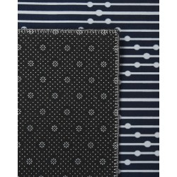 Dywan 70 x 200 cm granatowy CHARVAD