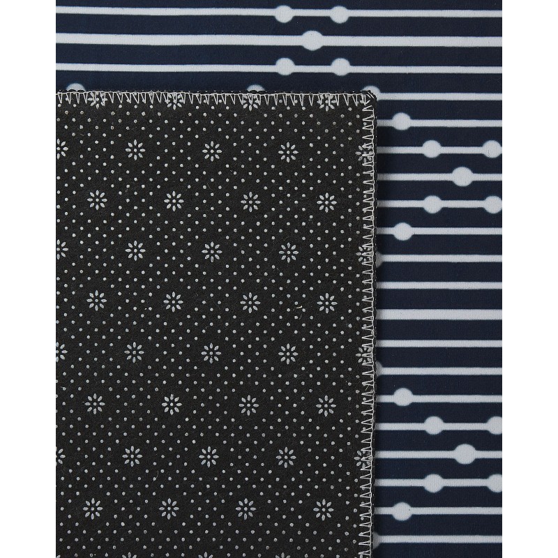 Dywan 70 x 200 cm granatowy CHARVAD