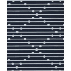 Dywan 70 x 200 cm granatowy CHARVAD