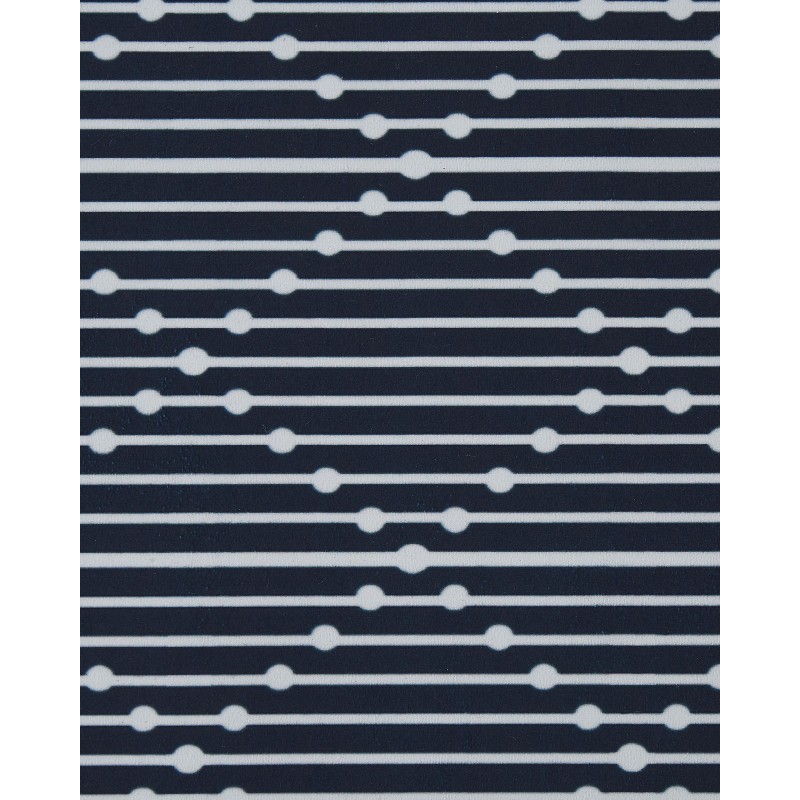 Dywan 70 x 200 cm granatowy CHARVAD