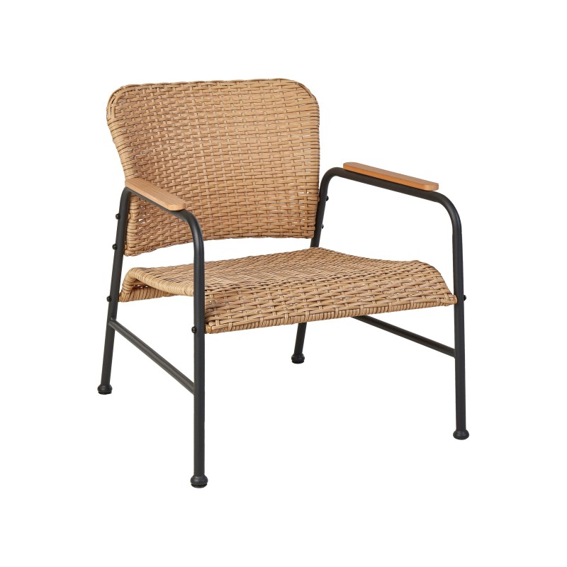 Zestaw ogrodowy ze stolikiem dla 4 osób OFANTO Technorattan Naturalny