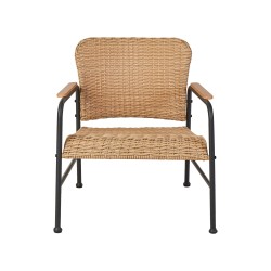 Zestaw ogrodowy ze stolikiem dla 4 osób OFANTO Technorattan Naturalny