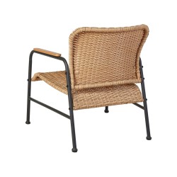 Zestaw ogrodowy ze stolikiem dla 4 osób OFANTO Technorattan Naturalny