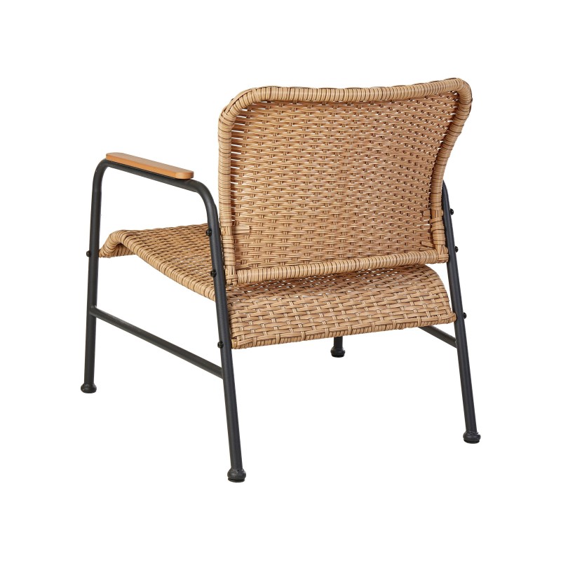 Zestaw ogrodowy ze stolikiem dla 4 osób OFANTO Technorattan Naturalny