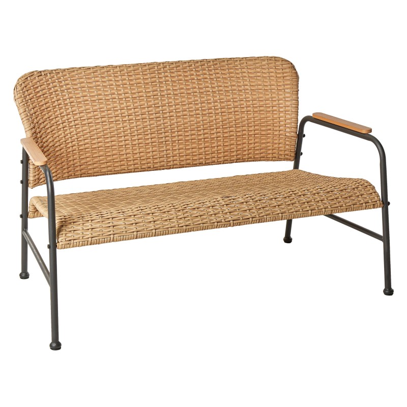 Zestaw ogrodowy ze stolikiem dla 4 osób OFANTO Technorattan Naturalny