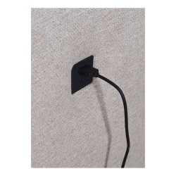 Narożnik Venna I mini z funkcją spania i portem USB w tkaninie Plusz, Avra 9