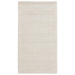 Dywan wełniany 80 x 150 cm beżowy LAPSEKI