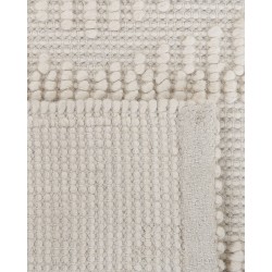 Dywan wełniany 80 x 150 cm beżowy LAPSEKI