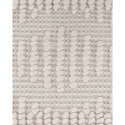 Dywan wełniany 80 x 150 cm beżowy LAPSEKI