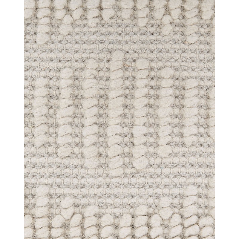 Dywan wełniany 80 x 150 cm beżowy LAPSEKI