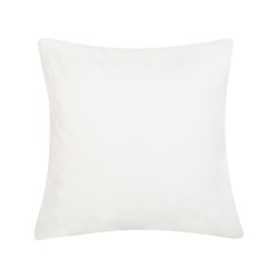 Zestaw 2 poduszek dekoracyjnych RUSCUS Bawełna 45 x 45 cm Biały Wzór abstrakcyjny