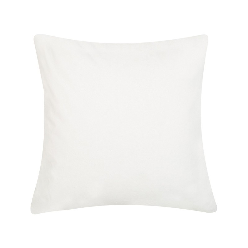 Zestaw 2 poduszek dekoracyjnych RUSCUS Bawełna 45 x 45 cm Biały Wzór abstrakcyjny