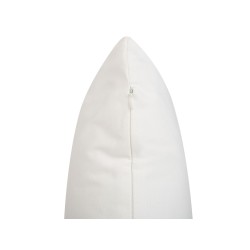 Zestaw 2 poduszek dekoracyjnych RUSCUS Bawełna 45 x 45 cm Biały Wzór abstrakcyjny