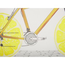 Zestaw 2 poduszek dekoracyjnych RUSCUS Bawełna 45 x 45 cm Biały Wzór abstrakcyjny