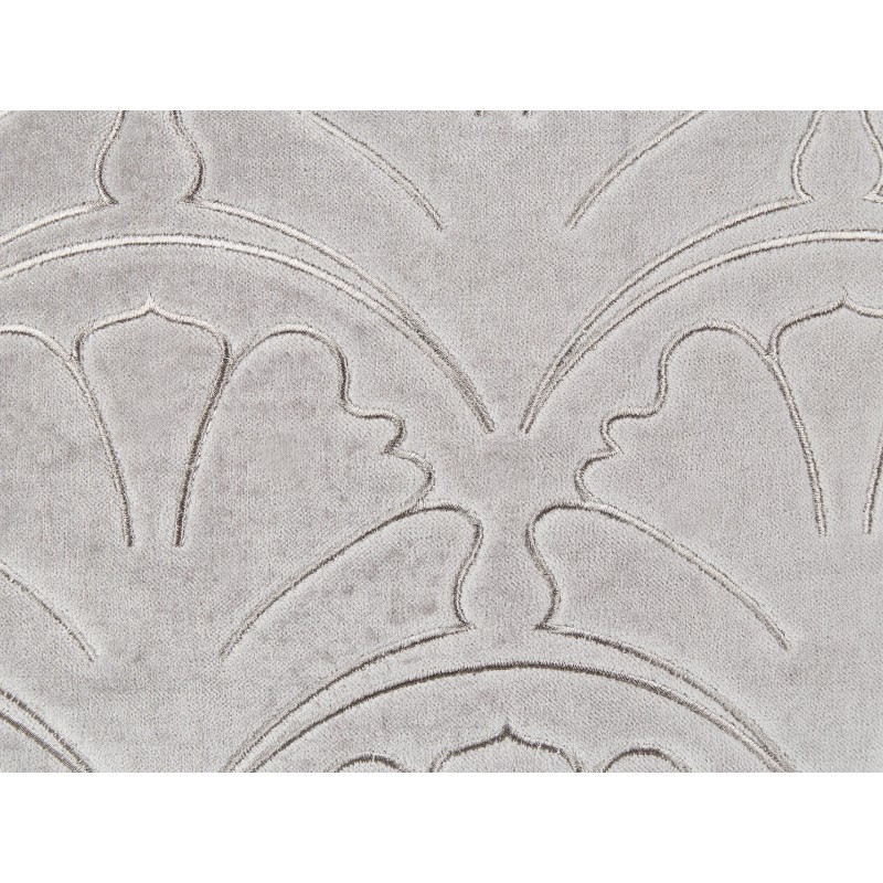 Zestaw 2 poduszek dekoracyjnych GLORIOSA Bawełna 45 x 45 cm Szary Wzór geometryczny