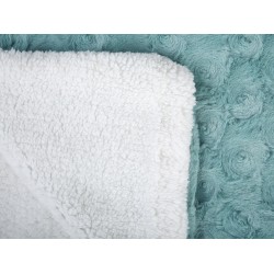 Narzuta na łóżko KANDILLI 200 x 220 cm Jasnozielony