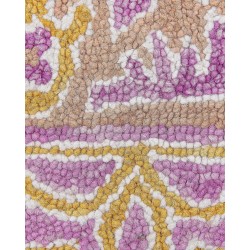 Dywan wełniany 140 x 200 cm wielokolorowy AVANOS