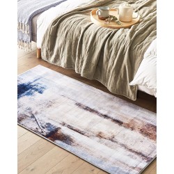 Dywan 80 x 150 cm brązowy TRABZON