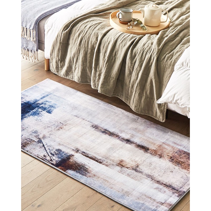 Dywan 80 x 150 cm brązowy TRABZON