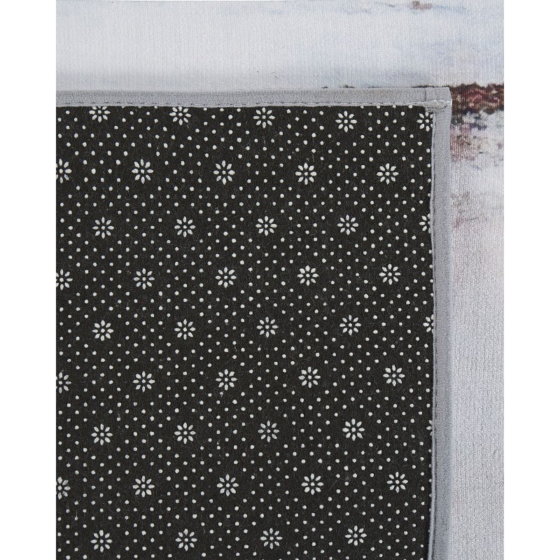 Dywan 80 x 150 cm brązowy TRABZON