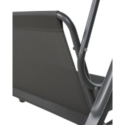 Huśtawka ogrodowa GARBO Metal Ciemnoszary