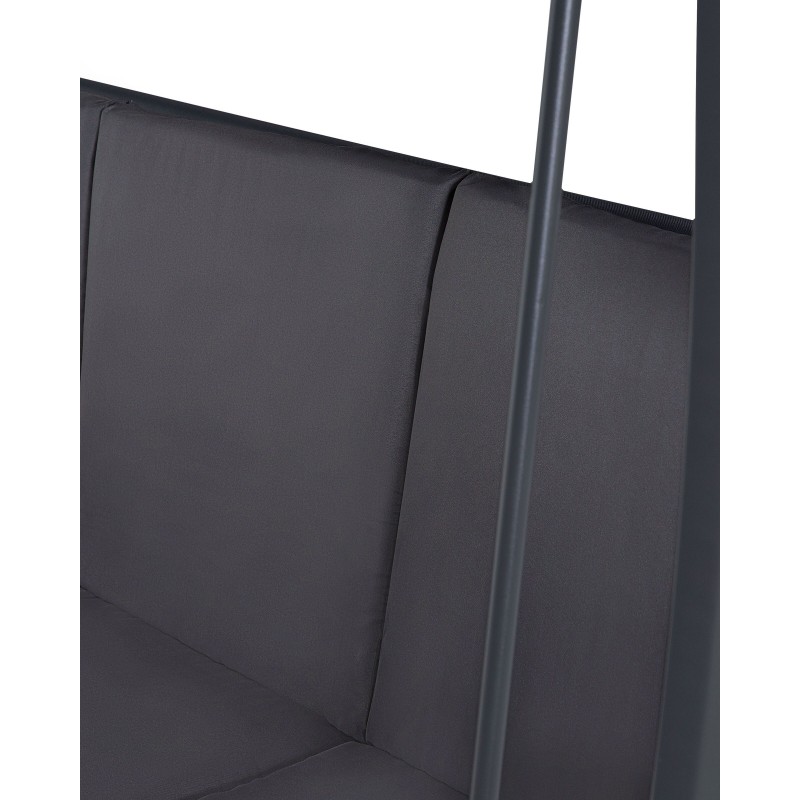 Huśtawka ogrodowa GARBO Metal Ciemnoszary