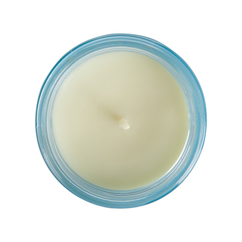 Zestaw 3 świeczek zapachowych FRUITY BLOOM Wosk sojowy Świeże nuty Nuty kwiatowe