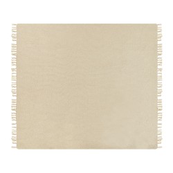 Koc CHAOHANI 220 x 240 cm Beżowy