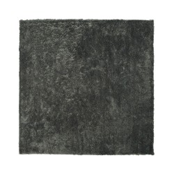 Dywan shaggy 200 x 200 cm ciemnoszary EVREN