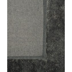 Dywan shaggy 200 x 200 cm ciemnoszary EVREN