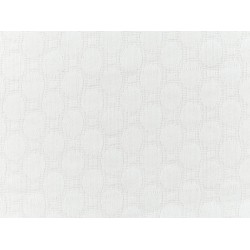 Narzuta na łóżko LINDULA Bawełna 200 x 220 cm Złamana biel