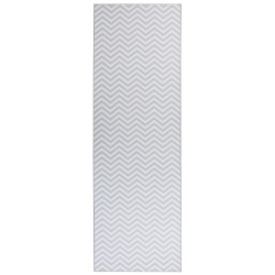 Dywan 80 x 240 cm biało-szary SAIKHEDA