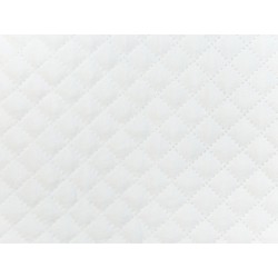 Narzuta na łóżko NAPE 220 x 240 cm Złamana biel