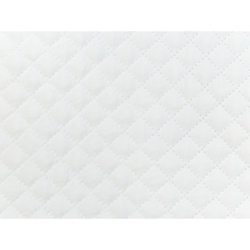 Narzuta na łóżko NAPE 220 x 240 cm Złamana biel