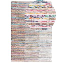 Dywan bawełniany 140 x 200 cm wielokolorowy MERSIN