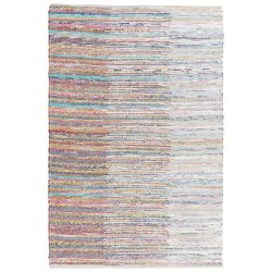 Dywan bawełniany 140 x 200 cm wielokolorowy MERSIN