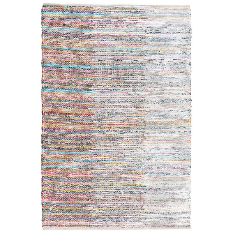 Dywan bawełniany 140 x 200 cm wielokolorowy MERSIN
