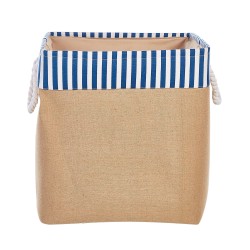 Zestaw 2 koszy TUGUL Bawełna Beżowy