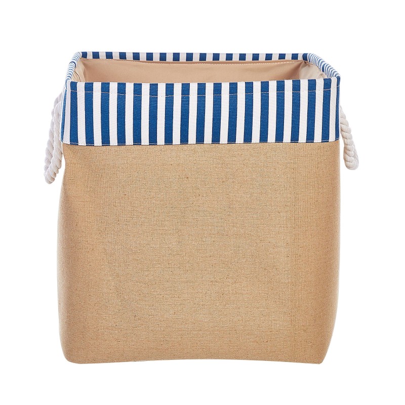 Zestaw 2 koszy TUGUL Bawełna Beżowy