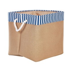 Zestaw 2 koszy TUGUL Bawełna Beżowy