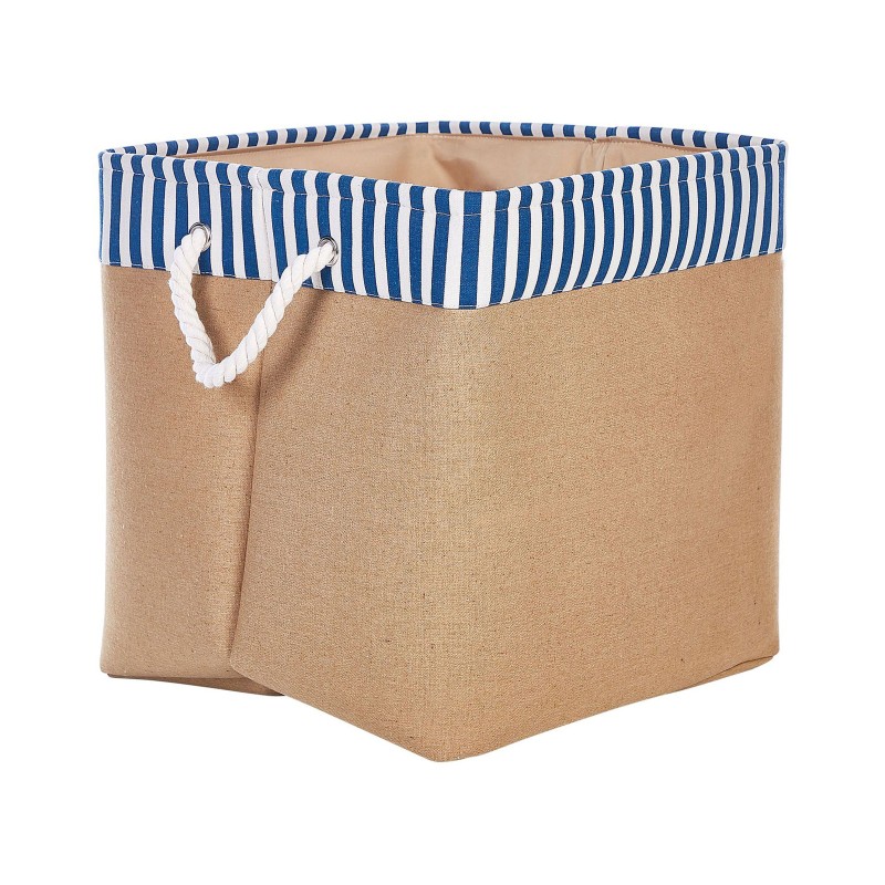 Zestaw 2 koszy TUGUL Bawełna Beżowy