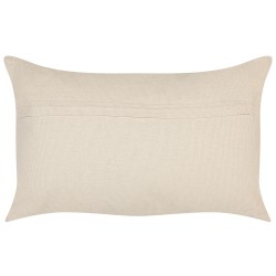 Zestaw 2 poduszek dekoracyjnych INULA Bawełna 30 x 50 cm Pomarańczowy Wzór geometryczny