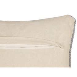 Zestaw 2 poduszek dekoracyjnych INULA Bawełna 30 x 50 cm Pomarańczowy Wzór geometryczny