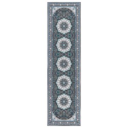 Dywan 80 x 300 cm niebieski GEDIZ