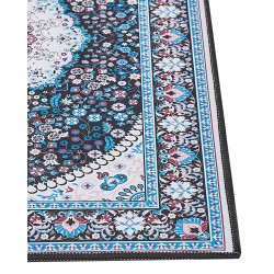 Dywan 80 x 300 cm niebieski GEDIZ