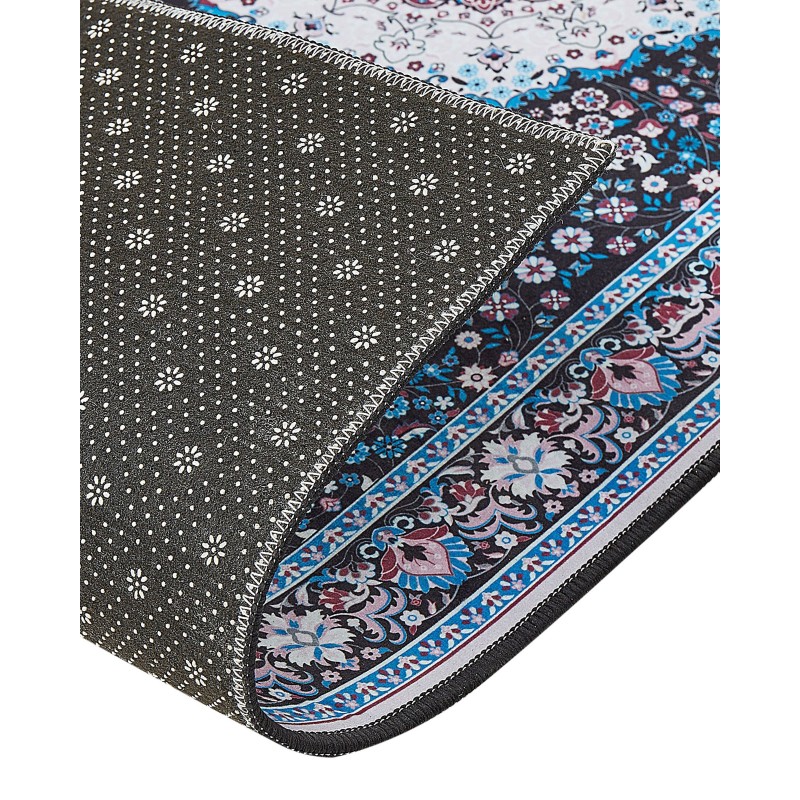 Dywan 80 x 300 cm niebieski GEDIZ
