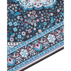 Dywan 80 x 300 cm niebieski GEDIZ