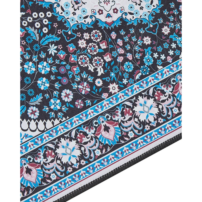 Dywan 80 x 300 cm niebieski GEDIZ