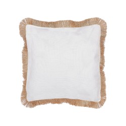 Zestaw 2 poduszek dekoracyjnych AGRIMONY 45 x 45 cm Czarny Wzór orientalny